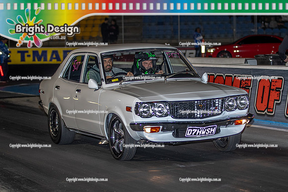 AAAA Fast Friday & Roll Racing @ Calder Park Drag Racing 31 January 2025 (175932) D7HWSH