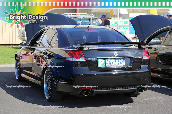All Holden Day @  Dandeonong 7 April 2013  Bright Design (1246)  ZKV324