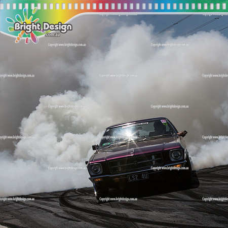 Summernats 28 Saturday 3 Jan 2015  BD  (4985)  LS24U BURNOUT