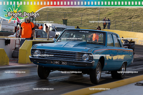 ANDRA Street Outlaws Drag Racing Quals Rnd 6 @ Calder Park 10 October 2014  (25610)  HMI360