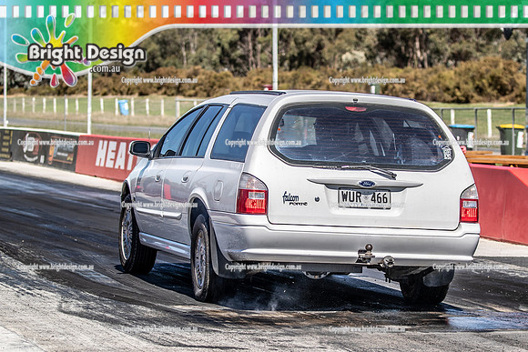 SMDC W3 Street Machine Drag Challenge Weekend 3 VIC March 2022 BDMP0776 WUR466 BRETT MATHEWS 3156