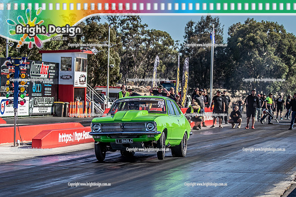 SMDC W3 Street Machine Drag Challenge Weekend 3 VIC March 2022 BDMP0361 1BADLC BRANDON ZITO