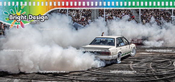Summernats 34 Sunday 9 Jan 2022  BDMP1280  HIGHCOMP BURNOUT
