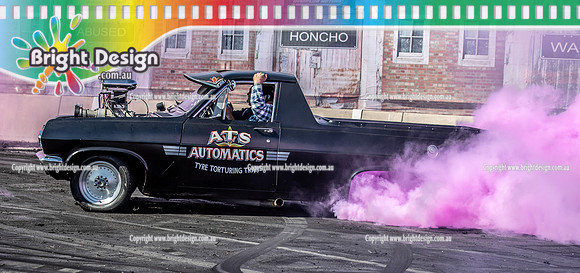 Skid City Day 4 @ Swan Hill Sept 2023 (11211) NUMNUTZ BURNOUT ADAM SLORACH