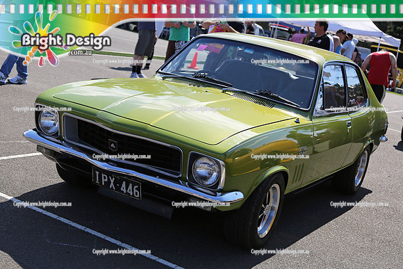 All Holden Day @  Dandeonong 7 April 2013  Bright Design (1122)  IPX446
