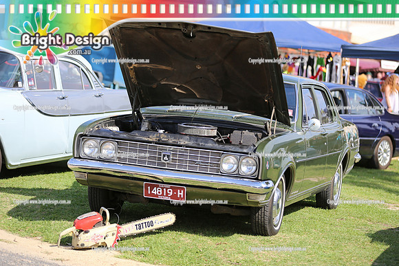 All Holden Day @  Dandeonong 7 April 2013  Bright Design (1011)  14829H