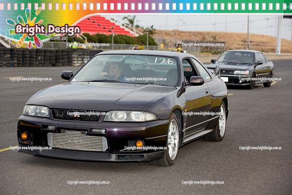 ANDRA Street Meet @ Calder Park Raceway  FRI 7 Feb 2014  (9473)  ENTRANT 126 skyline  tbc