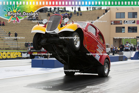 X-Champs @ Sydney Dragway SAT 3 May 2014  (4255)   JASON FIELD  SSA 4949