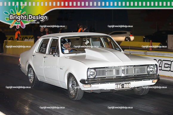 ANDRA Street Outlaws Drag Racing Quals Rnd 4 @ Calder Park  5 August 2014 (23452)  KHG000