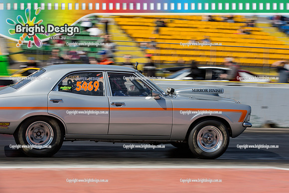 ANDRA Street Outlaws Drag Racing Quals Rnd 5 @ Calder Park 24 September 2014 (24110)  BILL66