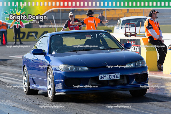 ANDRA Street Outlaws Drag Racing Quals Rnd 5 @ Calder Park 24 September 2014 (25029)  MY0200