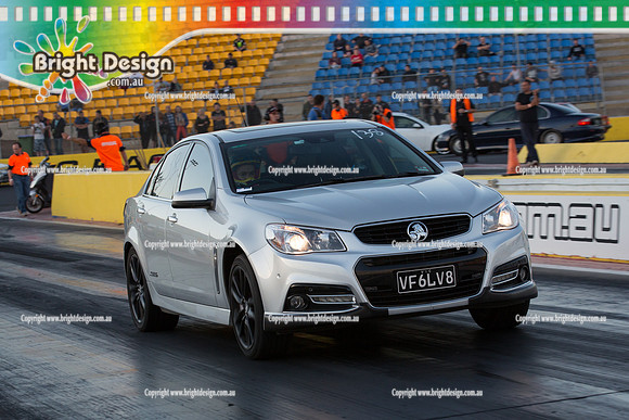 ANDRA Street Outlaws Drag Racing Quals Rnd 6 @ Calder Park 10 October 2014  (25933)  VF6LV8