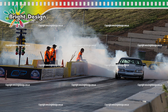 ANDRA Street Outlaws Drag Racing Quals Rnd 6 @ Calder Park 10 October 2014  (25552)  103 TBC  IHZ