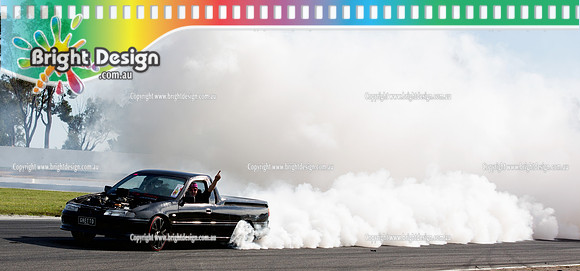 ECM - Easter Car Mania #1 Winton Raceway  MON 21 April 2014   (10141)  GHETTO
