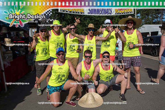 Summernats 28 Thursday 1 Jan 2015  BD__0098  CROWD