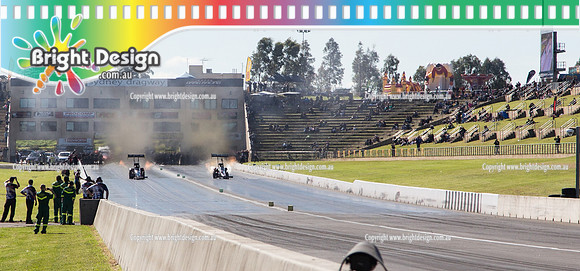 X-Champs @ Sydney Dragway SUN 4 May 2014  (6590)c  TOP FUEL  TF 526  RAPISARDA AUTOSPORT INTERNATIONAL  TF 3698  PREMIAIR RACING