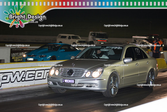 ANDRA Street Outlaws Drag Racing Quals Rnd 4 @ Calder Park  5 August 2014 (23432)  VECHIO