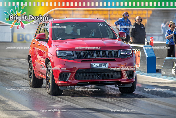 Fast Friday on Saturday @ Calder Park Drag Racing 12 October 2024 (171967) DEV121