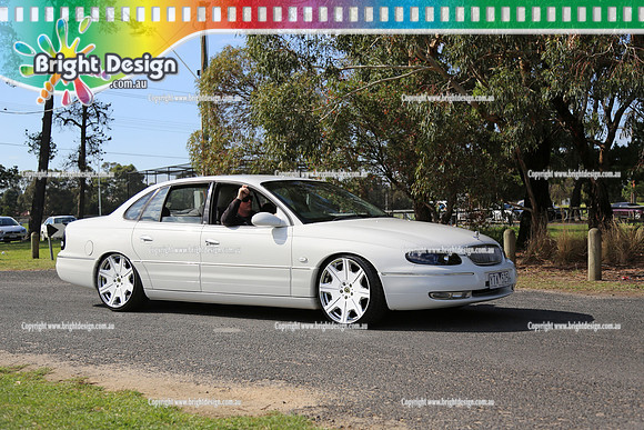All Holden Day @  Dandeonong 7 April 2013  Bright Design (1524)  YTK525
