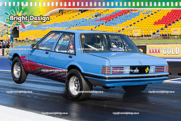 X-Champs @ Sydney Dragway SUN 4 May 2014  (6027)  SSAA 1346  JAMES DANASKOS