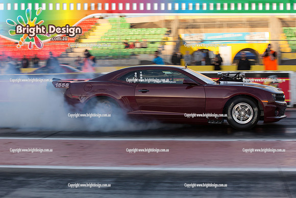 ANDRA Street Outlaws Drag Racing Quals Rnd 6 @ Calder Park 10 October 2014  (25824)  SCO 1558 DRAGO NIKODIJEVIC