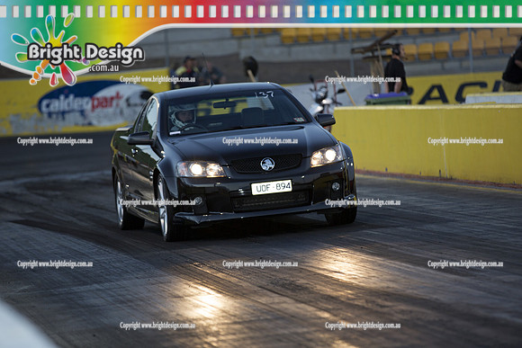 ANDRA Street Meet @ Calder Park Raceway   23 Nov 2013  (2807)  UOF894