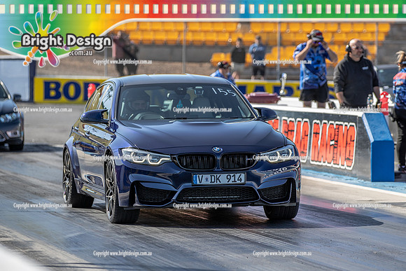 Fast Friday on Saturday @ Calder Park Drag Racing 12 October 2024 (171862) V DK914