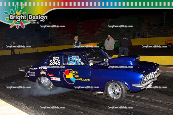 ANDRA Street Outlaws Drag Racing Quals Rnd 4 @ Calder Park  5 August 2014 (22866)  BRESC