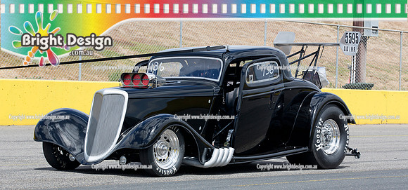 ANDRA Test n Tune @ Calder Park Raceway  SAT 25 Jan 2014  (7145)  AAHR 5595  JASON KEILY
