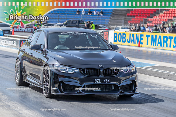 Fast Friday on Saturday @ Calder Park Drag Racing 12 October 2024 (171547) BZL464