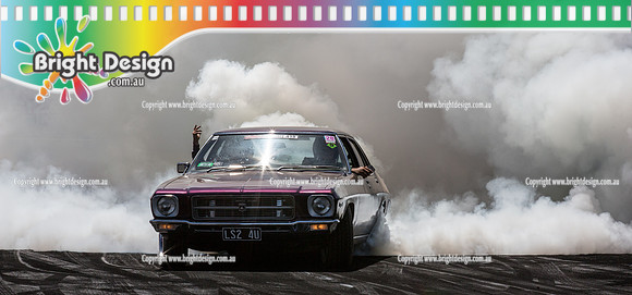 Summernats 28 Saturday 3 Jan 2015  BD  (4972)  LS24U BURNOUT