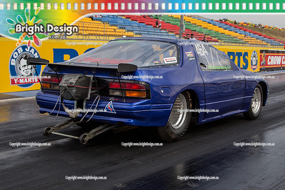 Fast Friday Street Meet Drag Racing @ Calder Park Raceway Drag Racing Friday 18 Dec 2015   (39527)  464 PETE GREENER RACING