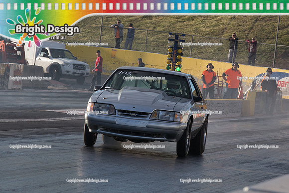ANDRA Street Outlaws Drag Racing Quals Rnd 6 @ Calder Park 10 October 2014  (25556)  103 TBC  IHZ