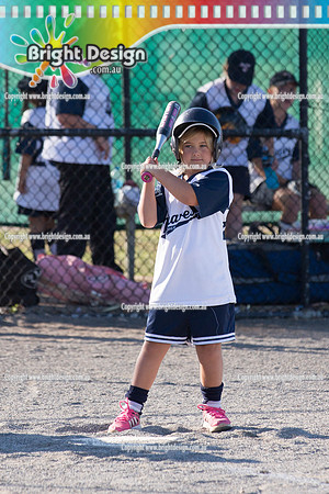 Berwisk Braves Softball  Club Finals Under 13 Girls  22 March 2015 (1043)-2