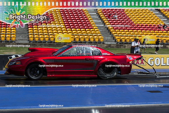 Australian Nationals @ Sydney Dragway Saturday 1 November 2014   (11023)  SSA 427  NEALE CONSTANTINOU