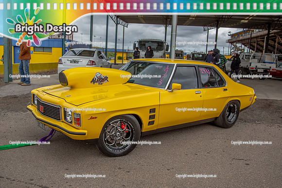 Sunday Funday @ Calder Park Drag Racing 02 June 2024 (166666)  1973 BIGBLK GIDDY MARK ATTARD