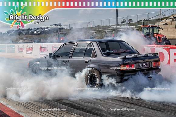 AAAAA SMDC 8 Street Machine Drag Challenge Oct 2023 BDMP0419 XD553T JAMES MATTHEWS
