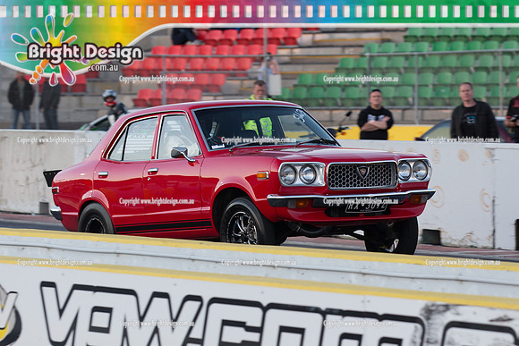 ANDRA Street Outlaws Drag Racing Quals Rnd 6 @ Calder Park 10 October 2014  (26001)  RX3072