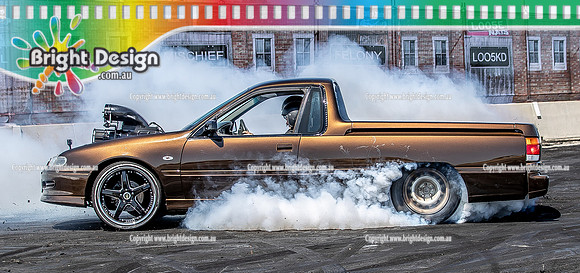Skid City Day 4 @ Swan Hill Sept 2023 (10477) GHETTO BURNOUT SHANE D'AMATO