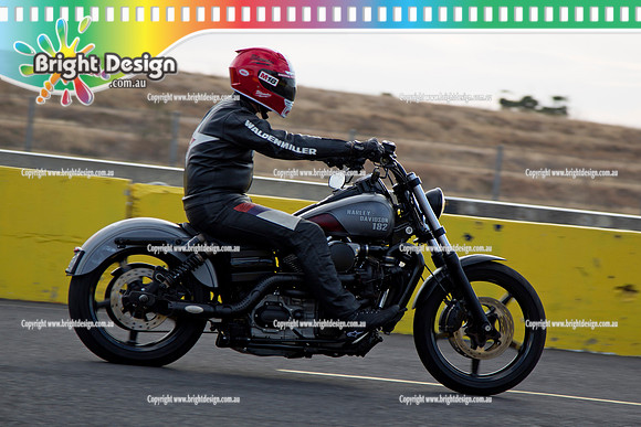 ANDRA Street Meet @ Calder Park Raceway  FRI 7 Feb 2014  (9372)  BIKE