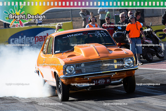 ANDRA Street Outlaws Drag Racing Quals Rnd 5 @ Calder Park 24 September 2014 (24828)  31459H