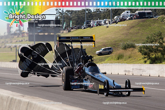 X-Champs @ Sydney Dragway SUN 4 May 2014  (6601)  TOP FUEL  TF 526  RAPISARDA AUTOSPORT INTERNATIONAL  TF 3698  PREMIAIR RACING