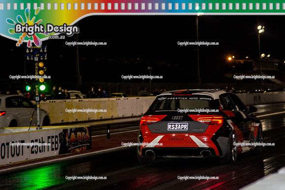 KOTH King of the Hill & Fast Friday @ Calder Park Drag Racing Friday 5 MAY 2017 (83629) RS3APR
