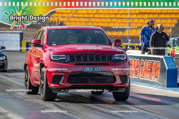 Fast Friday on Saturday @ Calder Park Drag Racing 12 October 2024 (171970) DEV121