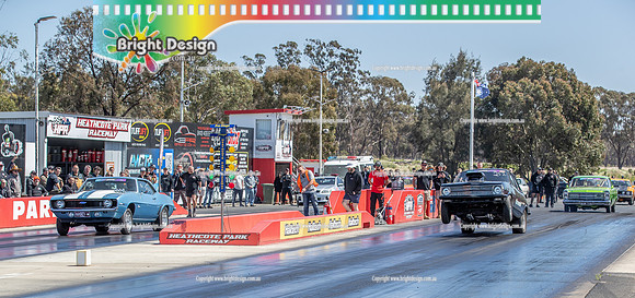 HvF 23 Holden vs Ford @ HPR Sat 4 Nov 2023 (68130) 02007M GARY SMITH