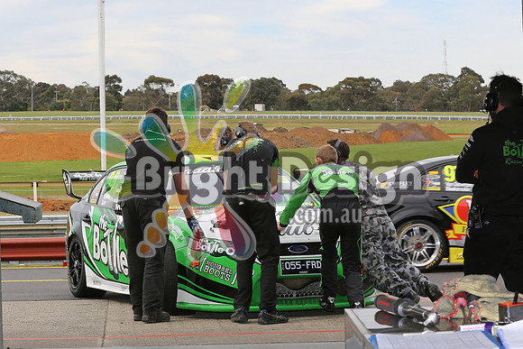 Sandown 500 V8 Supercars  Friday 13 Sept 2013  (1018)