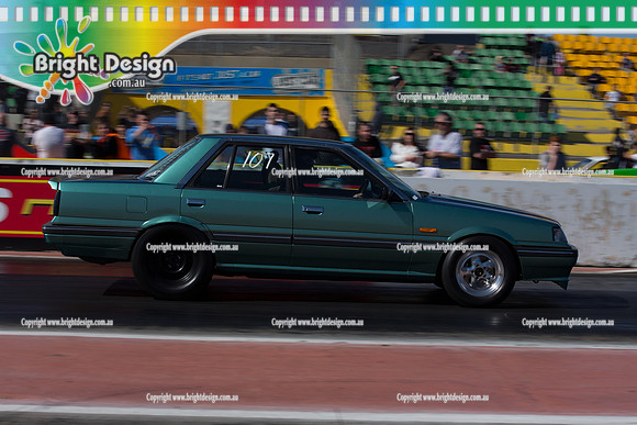 ANDRA Street Outlaws Drag Racing Quals Rnd 5 @ Calder Park 24 September 2014 (24434)  107 tbc