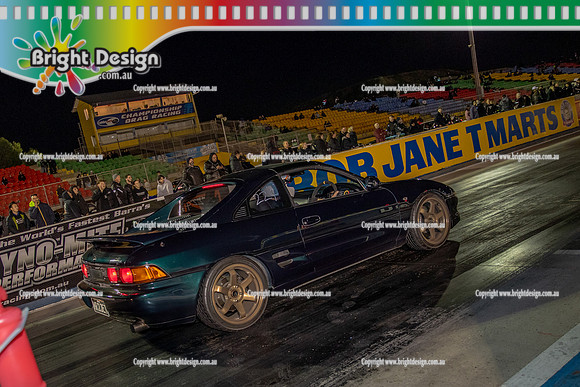 Fast Friday & Roll Racing @ Calder Park Drag Racing 19 April 2024 (166266)-2 MR2JET