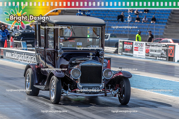 Fast Friday on Saturday @ Calder Park Drag Racing 12 October 2024 (171560) 3384 MY022 NOEL INMAN