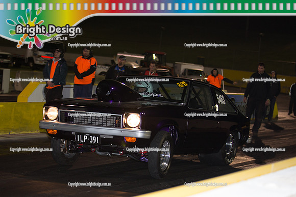 ANDRA Street Outlaws Drag Racing Quals Rnd 4 @ Calder Park  5 August 2014 (23560)   ILP391